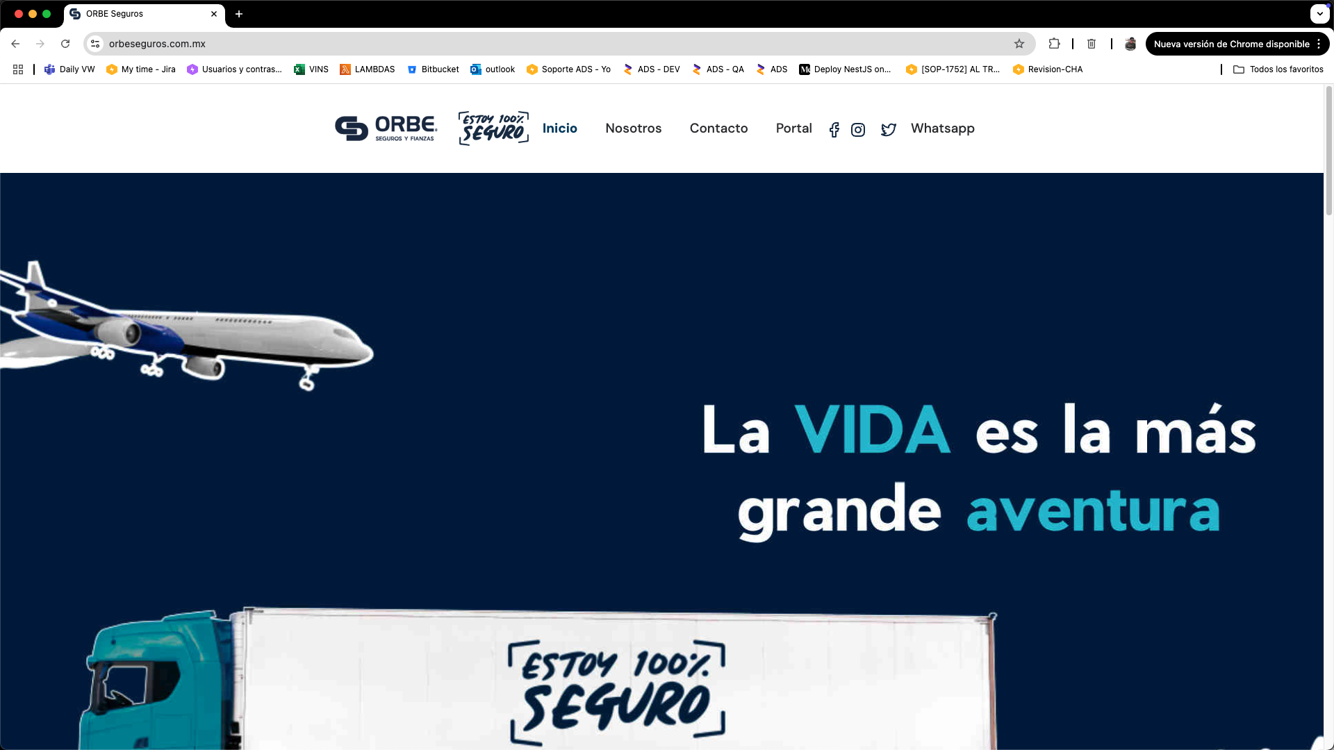 Desarrollo para procesos de pólizas de seguros